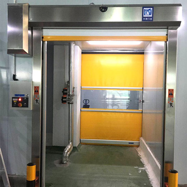 快速卷簾門(mén)材料有哪幾種-自助洗車(chē)房快速門(mén)